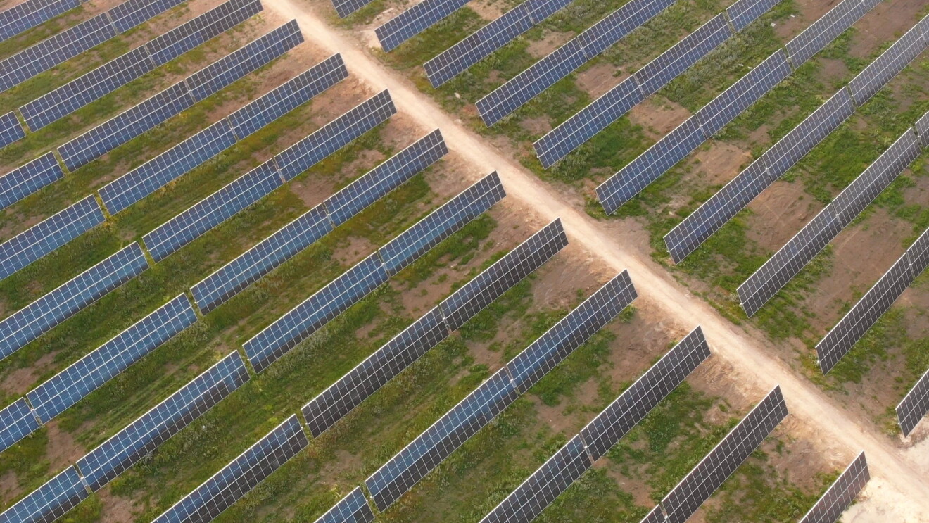 Campo quadrato solare