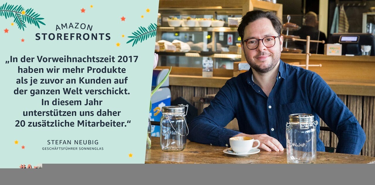 Amazon Storefronts Verkäufer