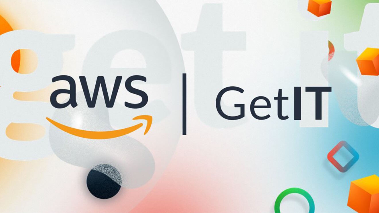 Logo of AWS x GetIT
