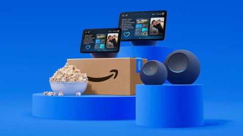 Amazon boxes and devices