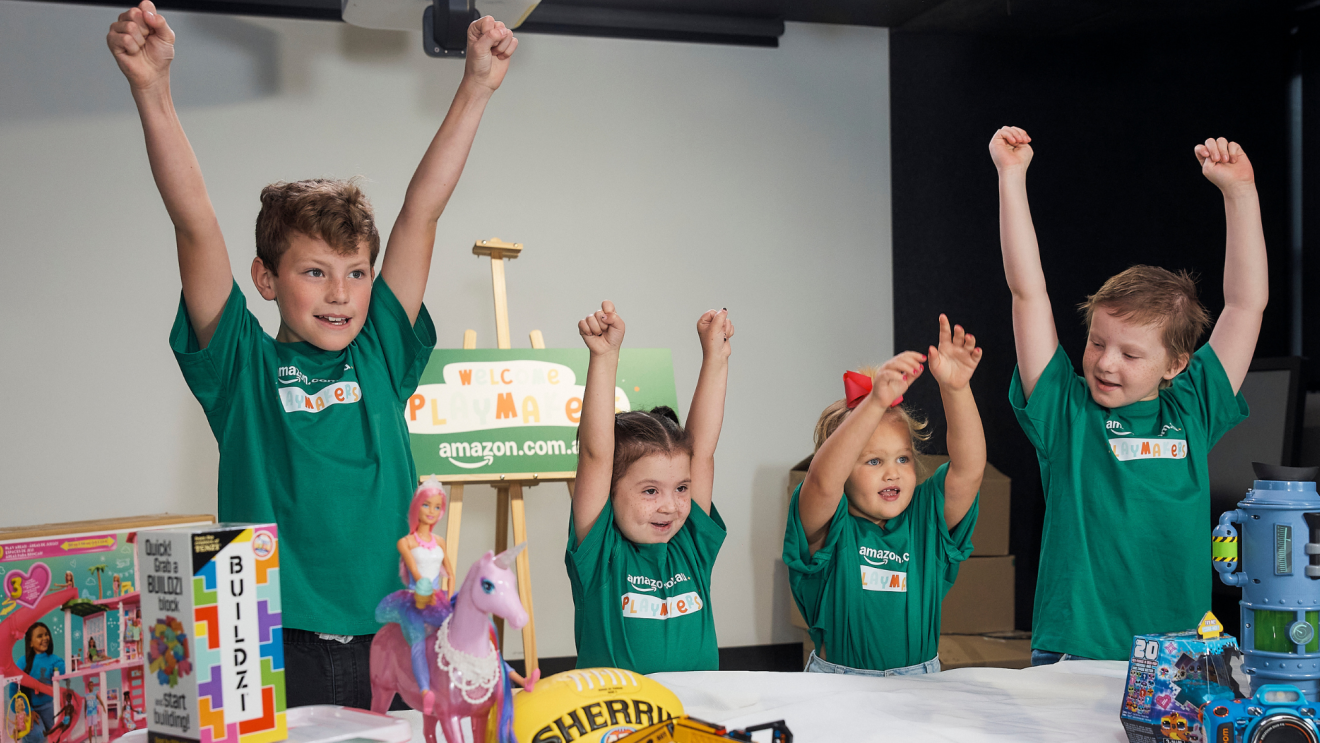 Top Toys for Kids from the Amazon Playmakers