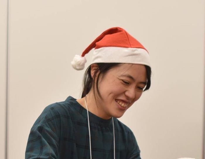 チャリティサンタ理事の河津泉さん