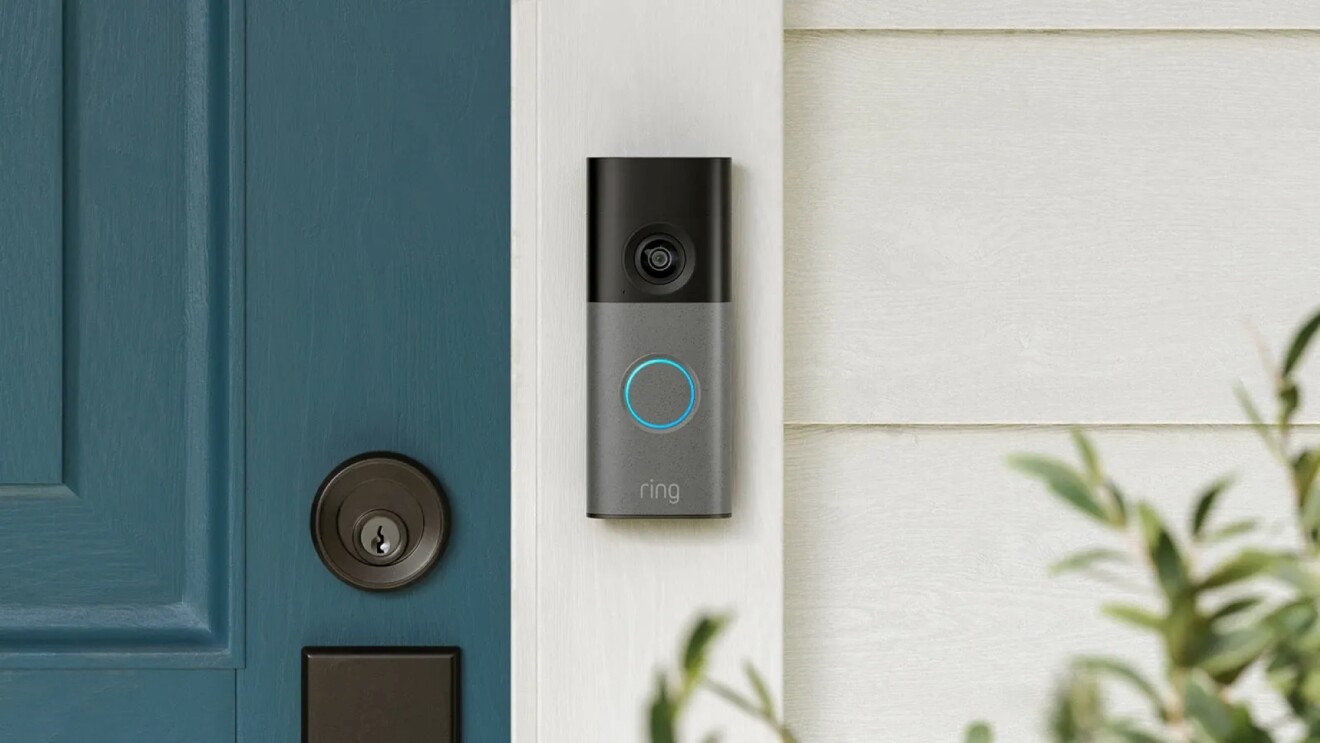Ring brings 4K video to battery-powered doorbells for the first time