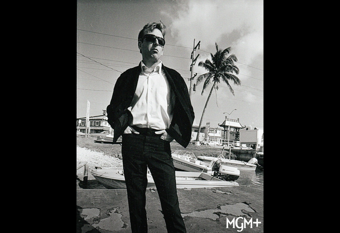 An image of MGM+ title "Murf the Surf."