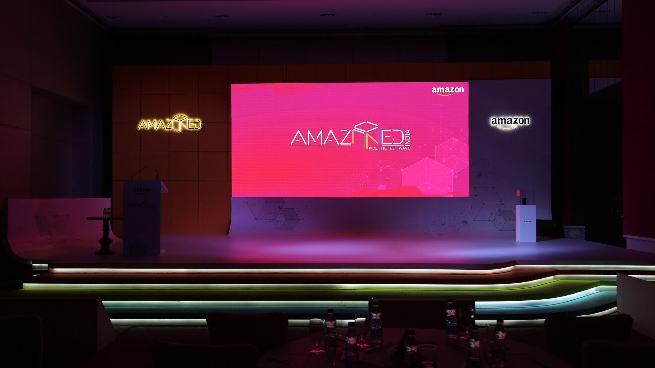 Amazon India Tech Conference AmazONed