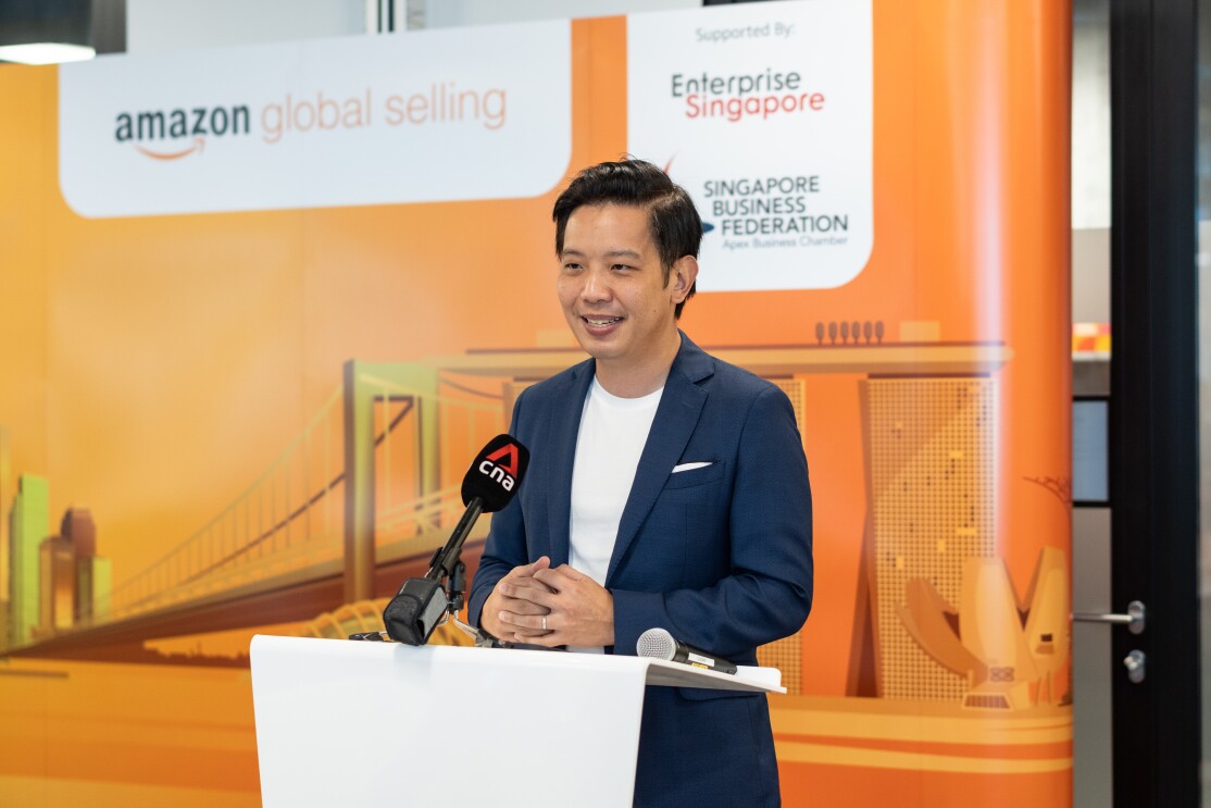 Alvin Tan, Minister of State for Trade and Industry