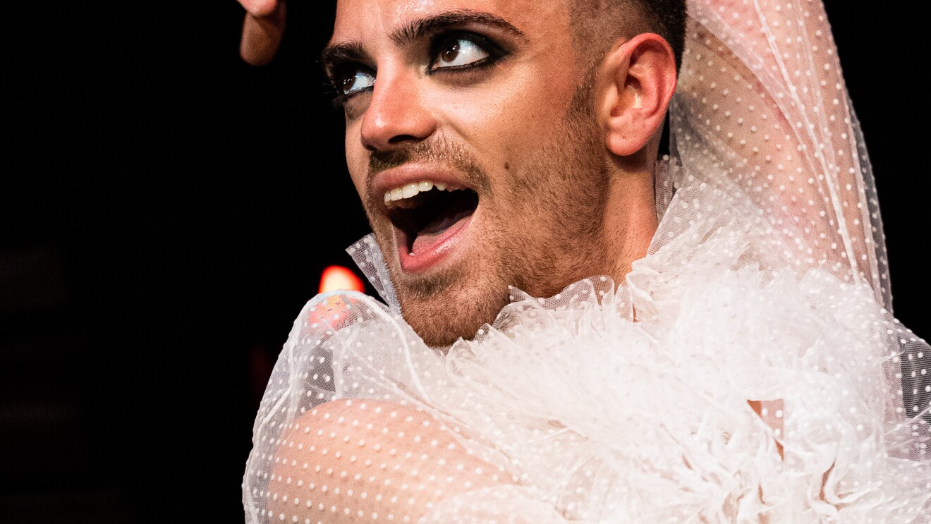 Amazon Stars winner Ruben with Project Flamenco Queer
