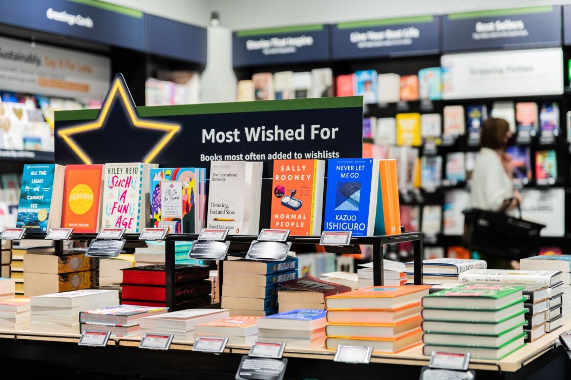 Most Wished For books amazon 4-star uk