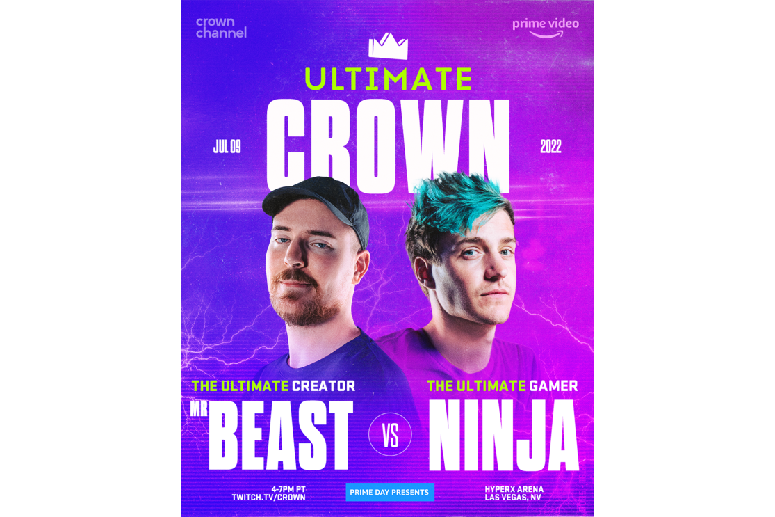 Graphic lockup for Ultimate Crown
