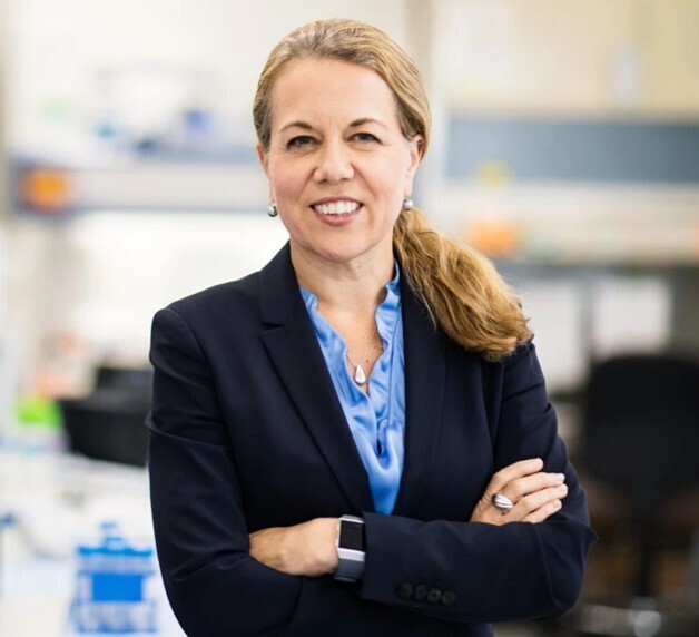 Picture of Dr. Bollard, director of the Center for Cancer and Immunology Research at Children’s National Hospital in Washington, D.C.