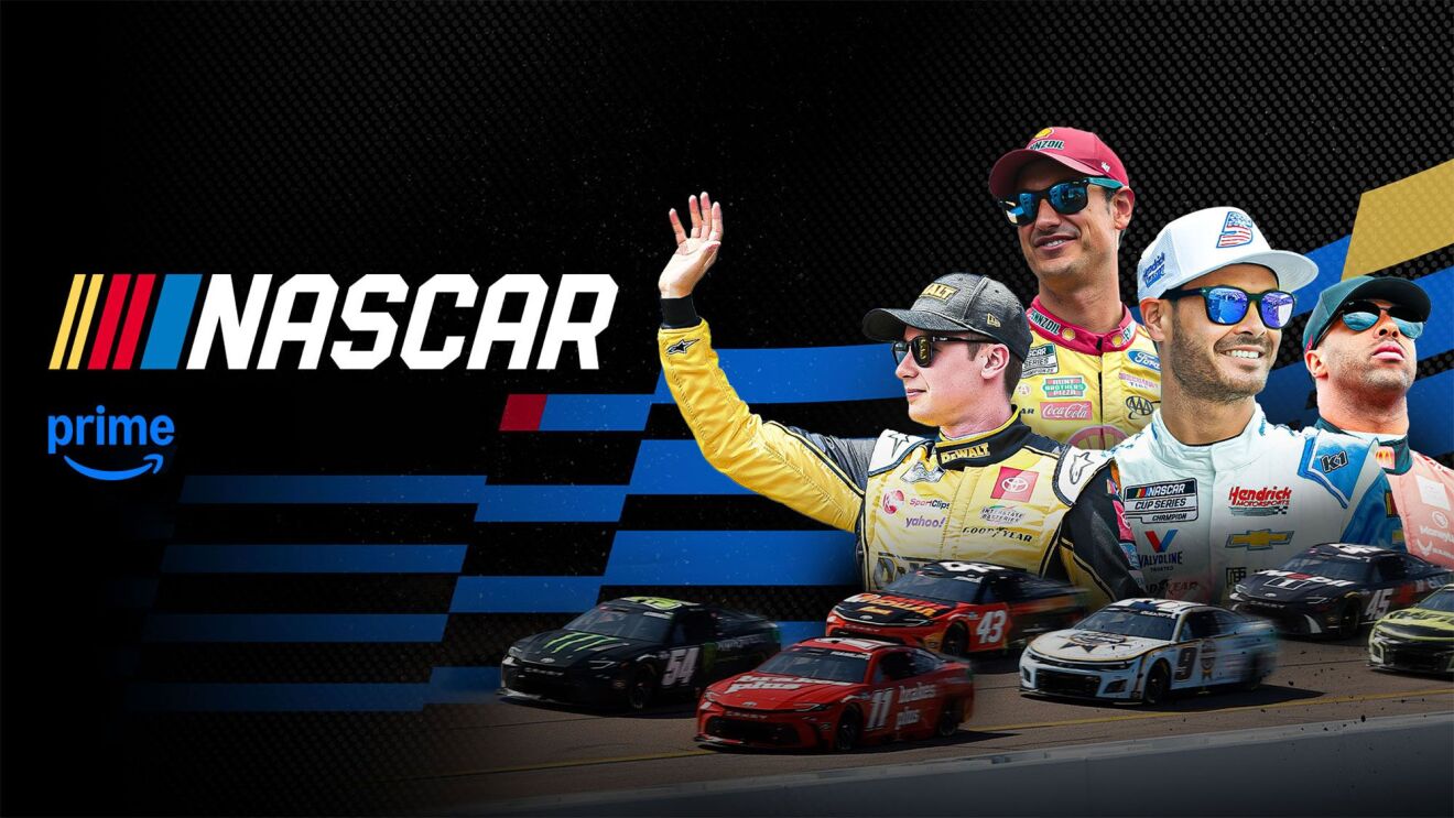 NASCAR on Prime Video: Complete race schedule and how to watch