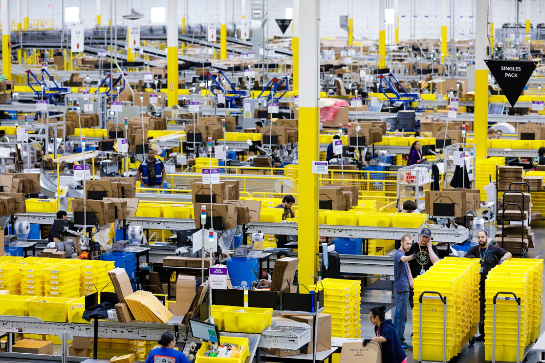 Fulfilment in our buildings