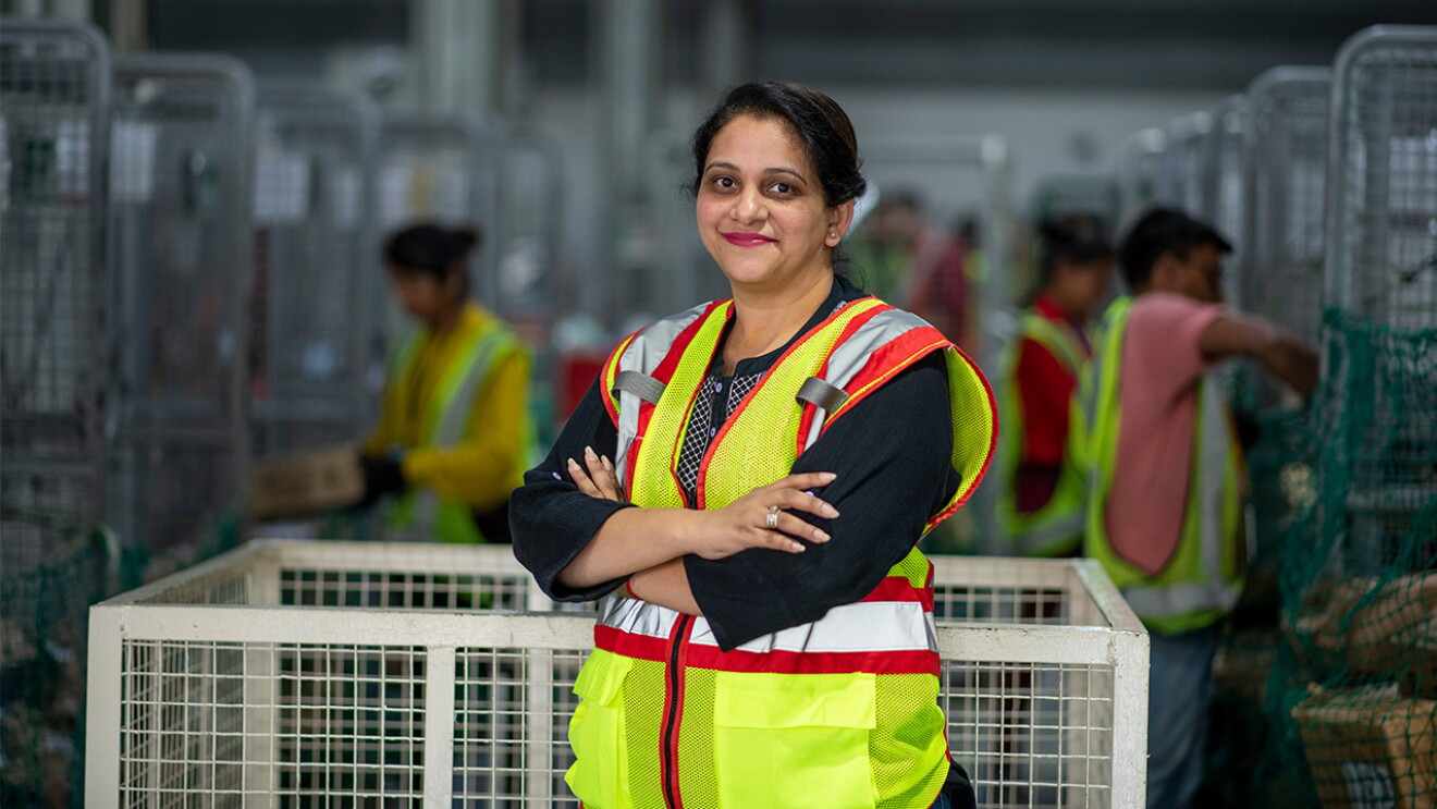 Manvi Dhawan – Amazon’s Logistics Entrepreneur