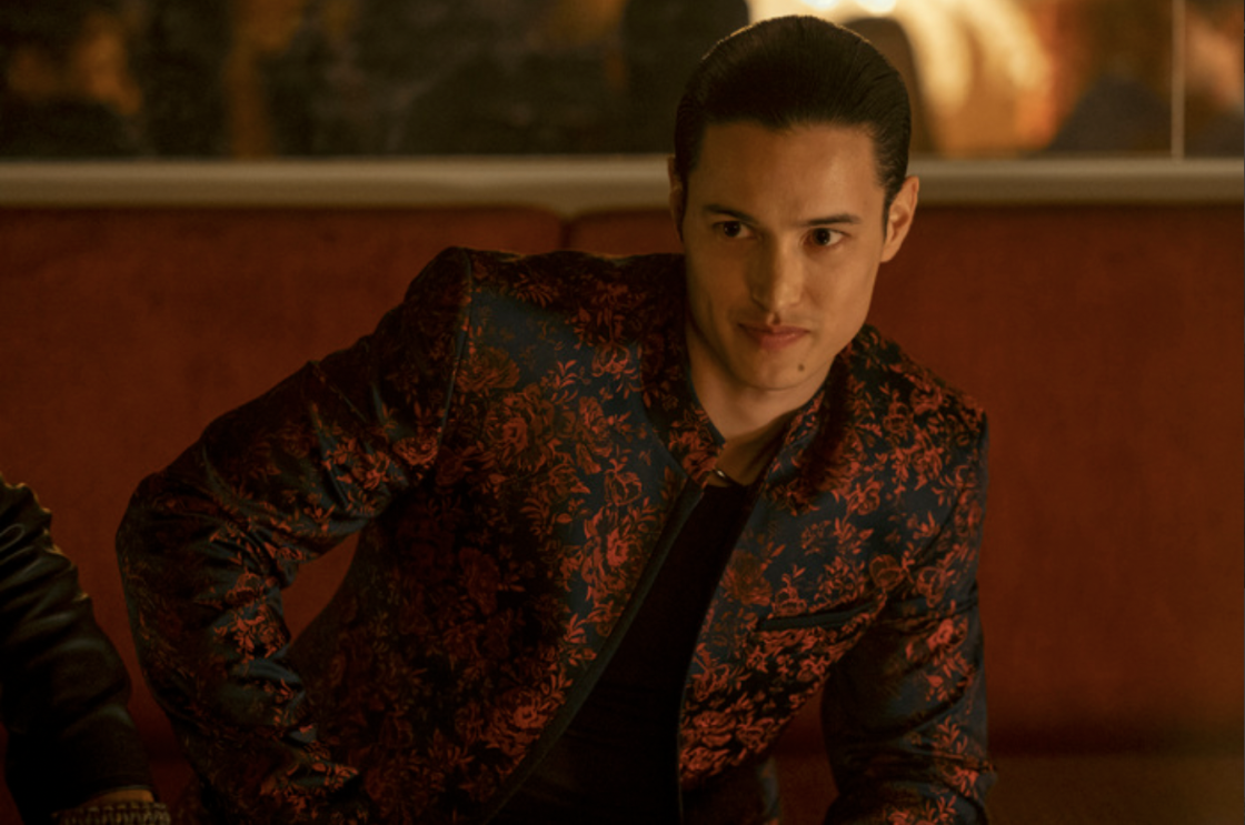 Derek Luh as Jordan Li in the Prime Video Gen V