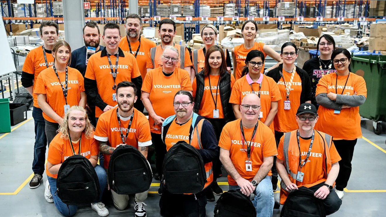 Multibank Kit Packing event UK