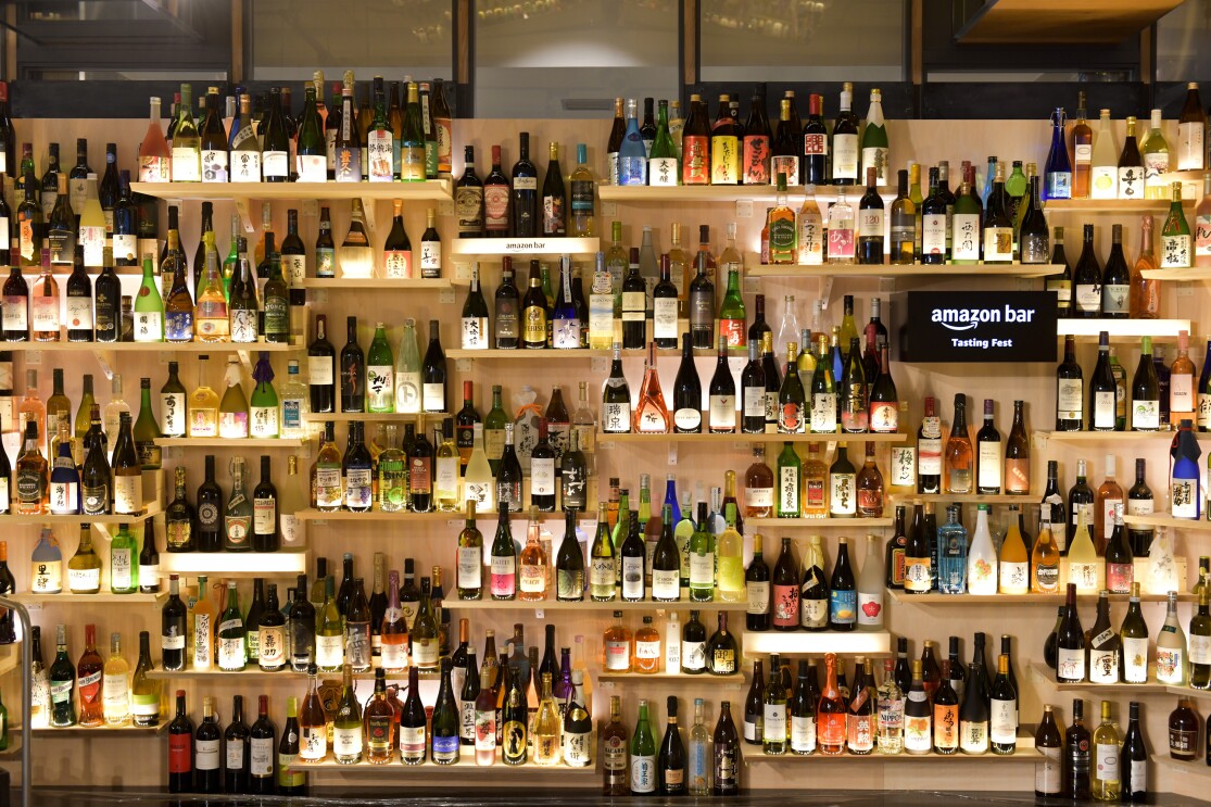 まだ知らない素敵なお酒に出合える特別な試飲イベント「Amazon Bar 〜Tasting Fest〜」を東京・天王洲キャナルエリアで開催