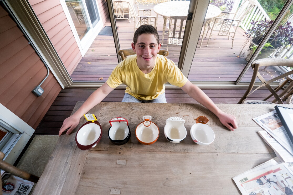 Young entrepreneur Max Ash