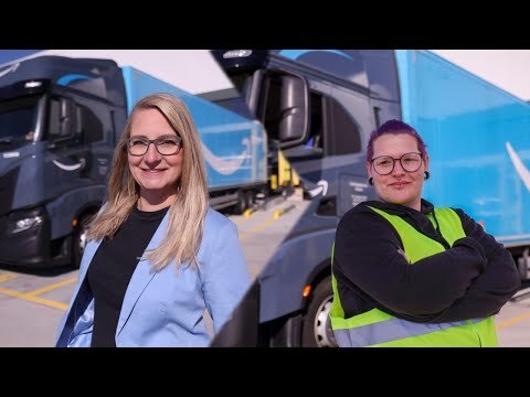 Diese Trucker-Ladys steuern ihre eigene Zukunft