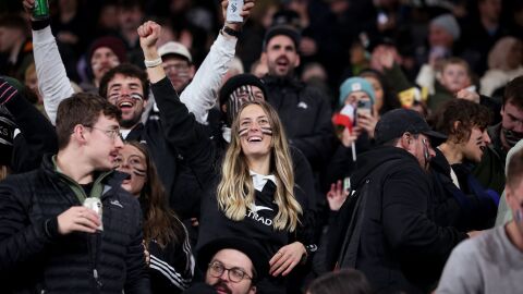 New Zealand Rugby fans