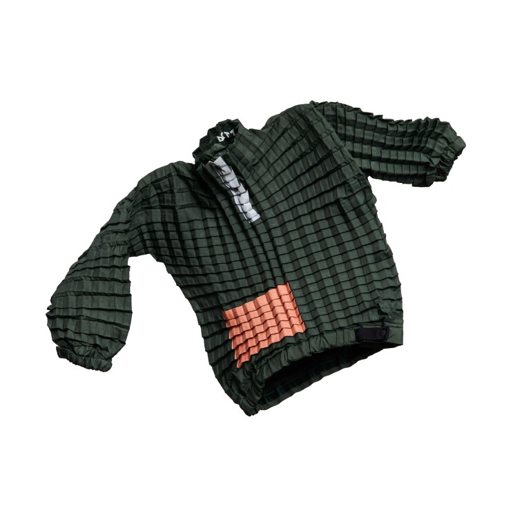 TOP HD Petit Pli Plastic outfit