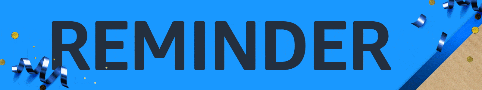 PBDD 2023 live blog banner reminder