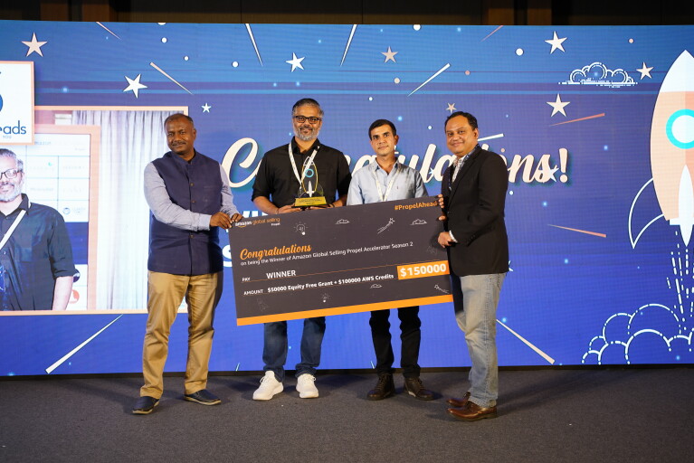 Three startups out of 15 emerged as winners.