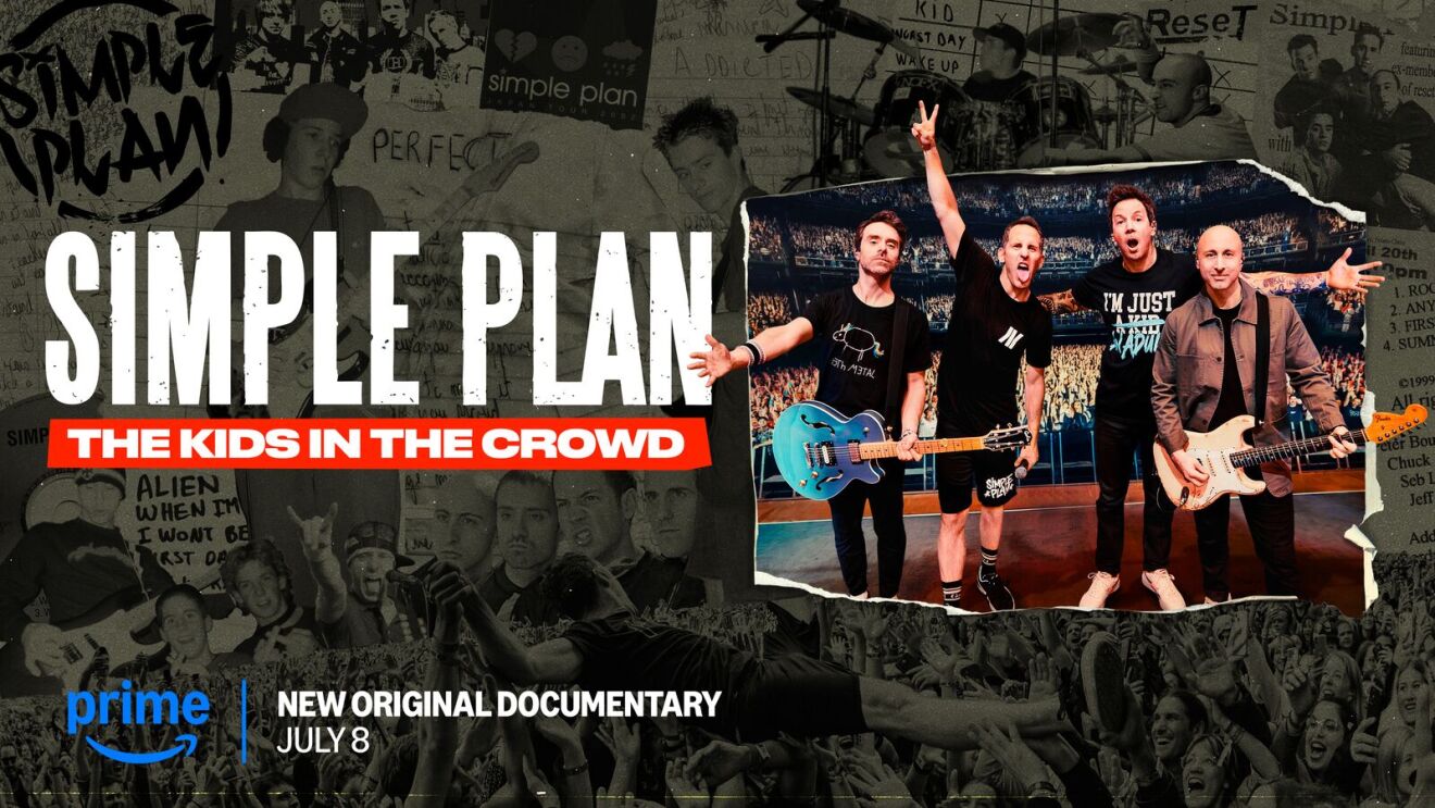 Simple Plan: The Kids in the Crowd
