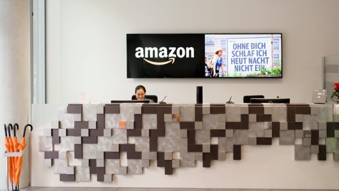 Amazon DE office 