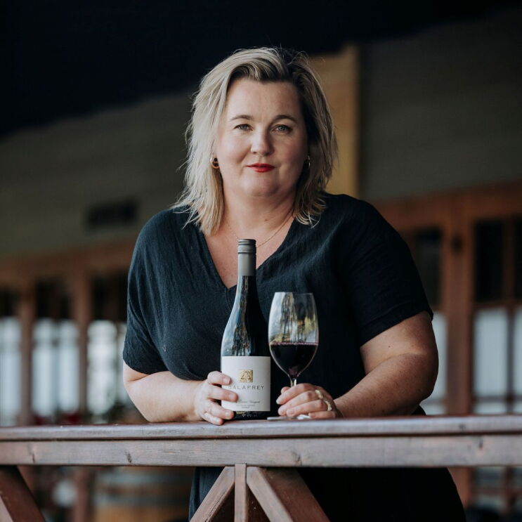 Kim Tyrer, CEO, Galafrey Wines, sold on Amazon Australia