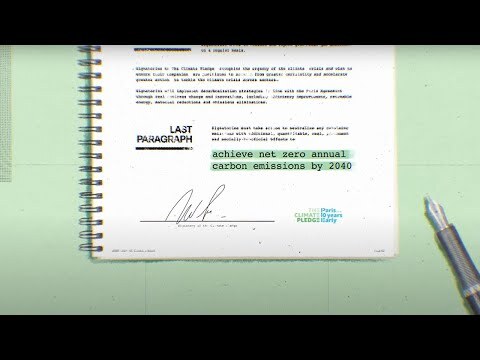 The Climate Pledge