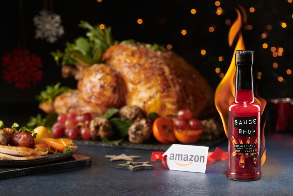 Turkey and sauce shop cranbanero hot sauce