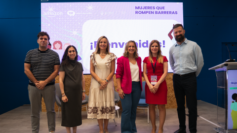 Mujeres que rompen barreras