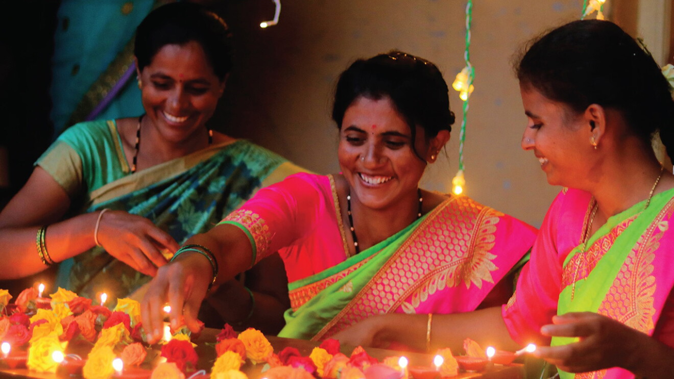 Akkas play an important role at Go Desi