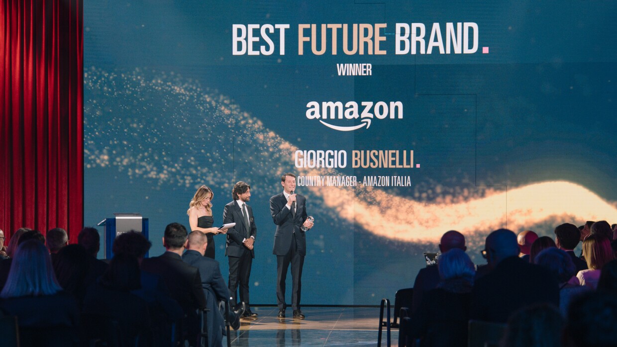 Best Brands 2025: gli italiani premiano Amazon
