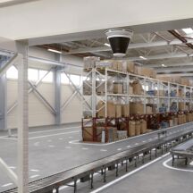 Ring Elite operating in a warehouse