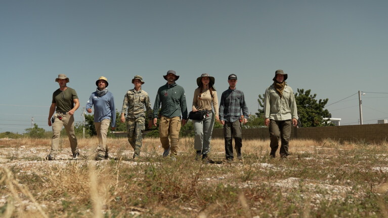 Stil von der Serie 7 vs. Wild