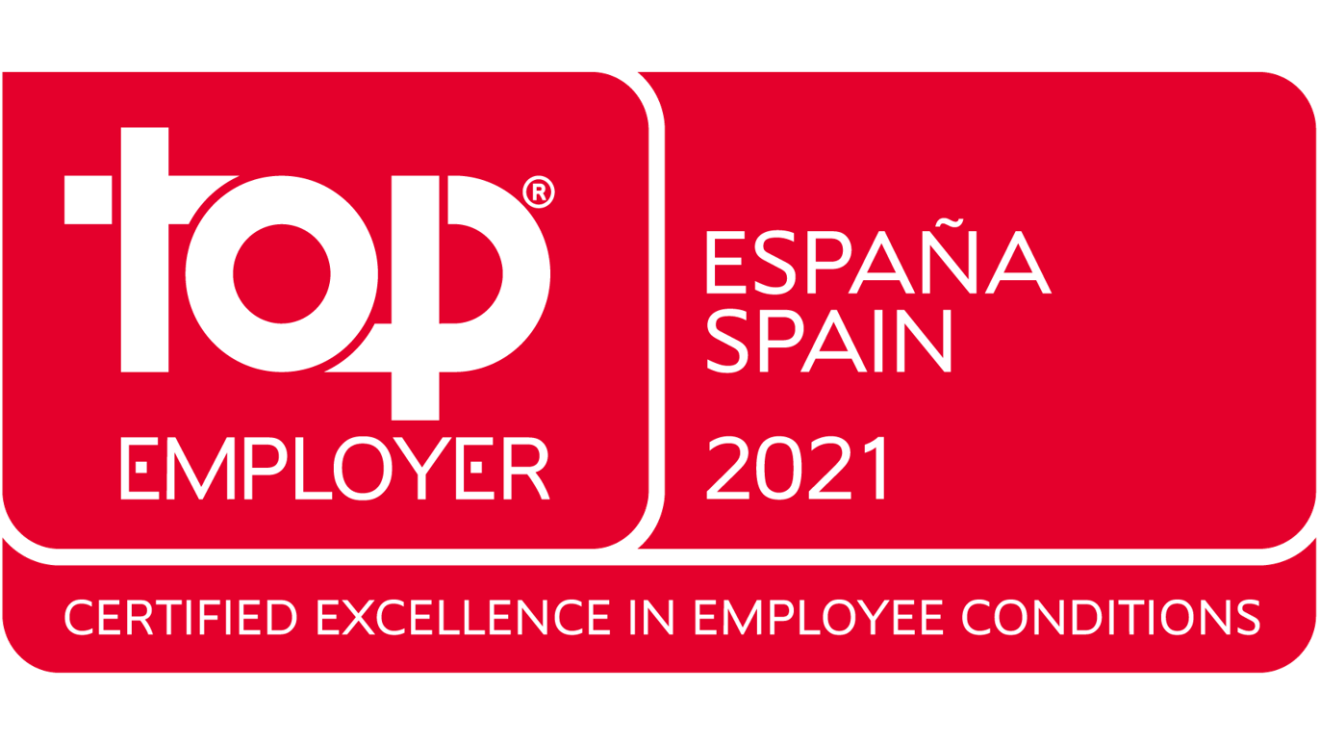 Top EmployerSpain the logo