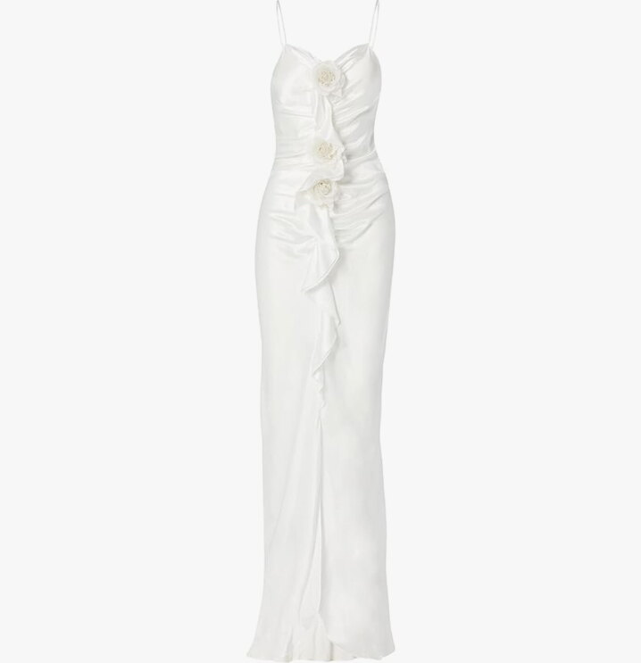 A product image of a wedding dress.