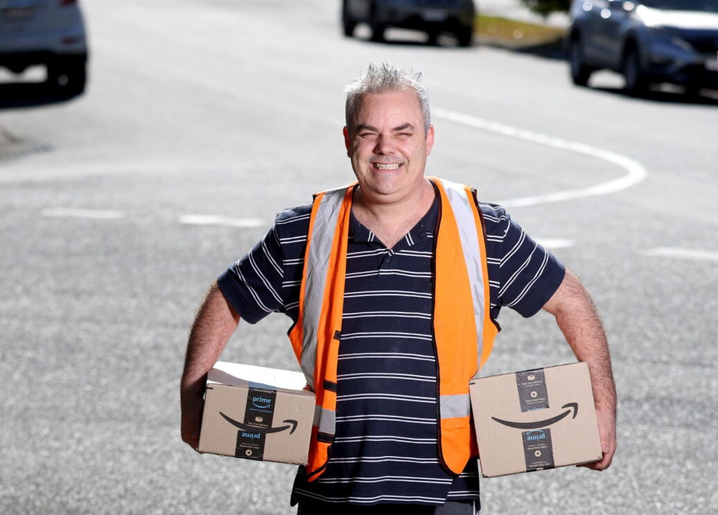 Amazon Parcel Delivery Job