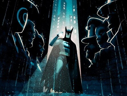 Cartel de Batman