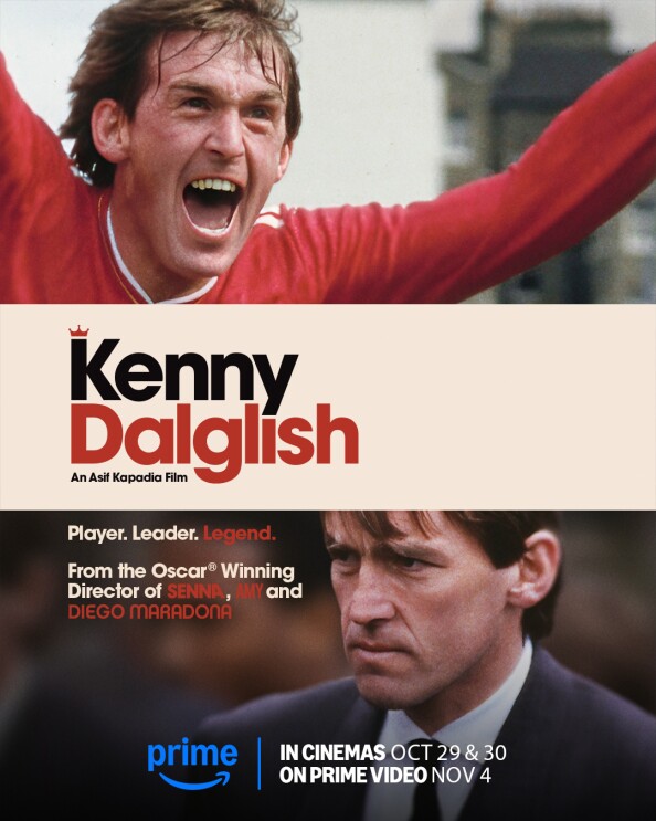 Poster for Kenny Dalglish documentary