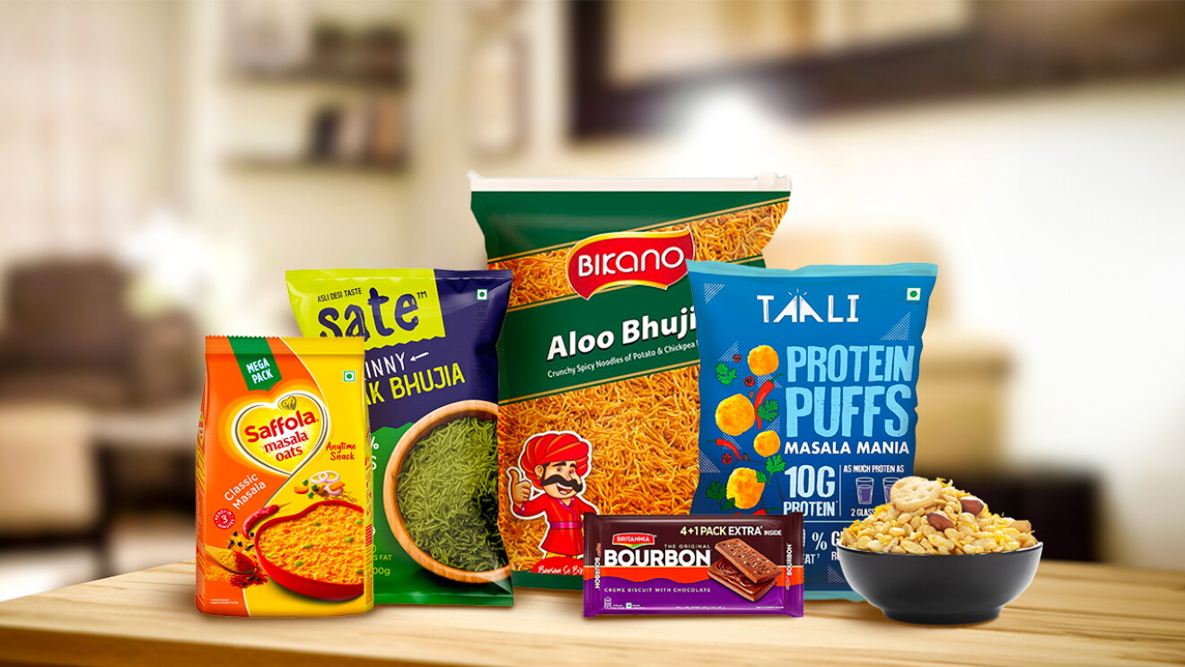 Indian snacks