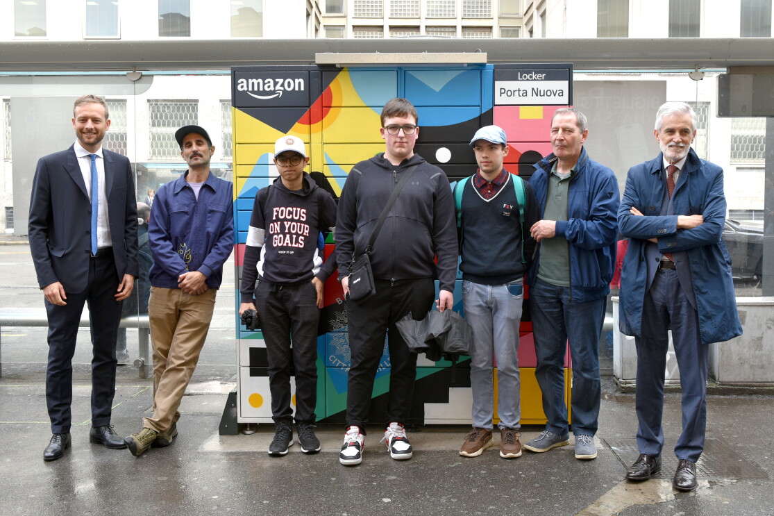 Amazon Locker Bergamo