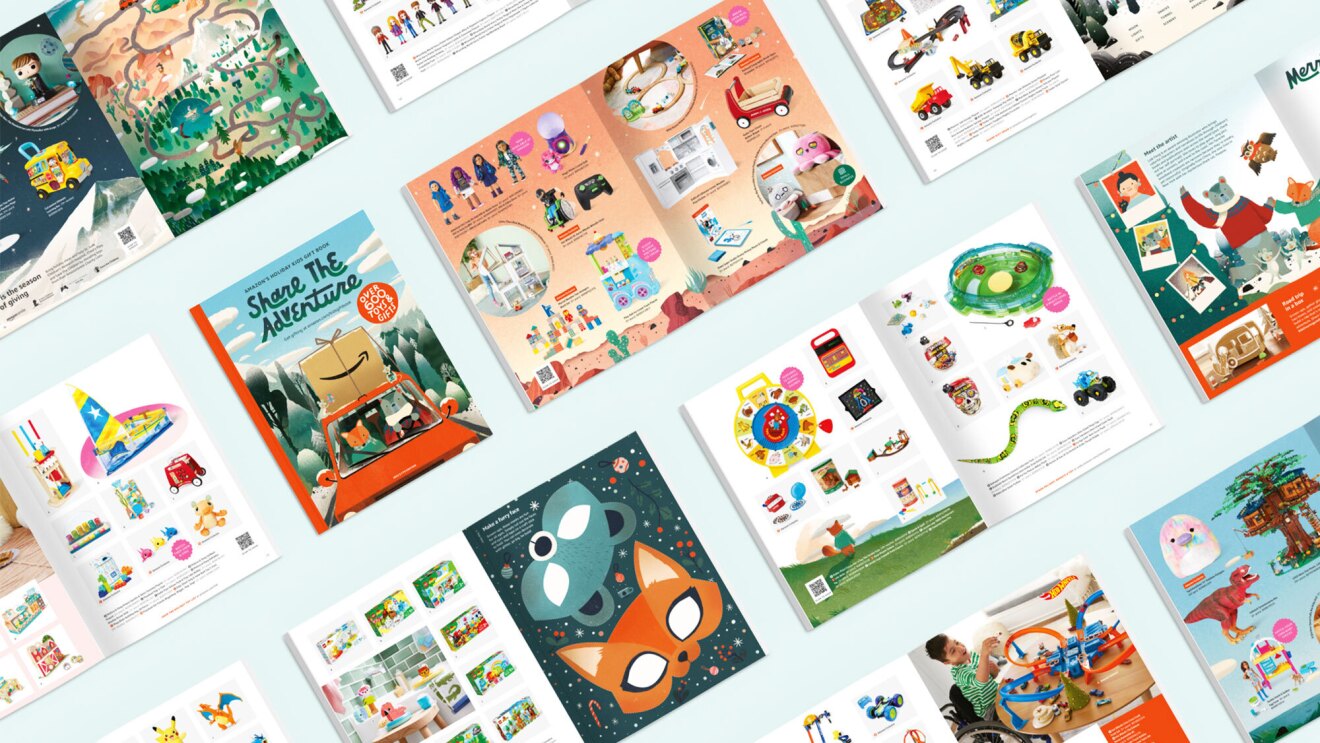 Amazon's 2022 Holiday Kids Gift Book is our most interactive ever