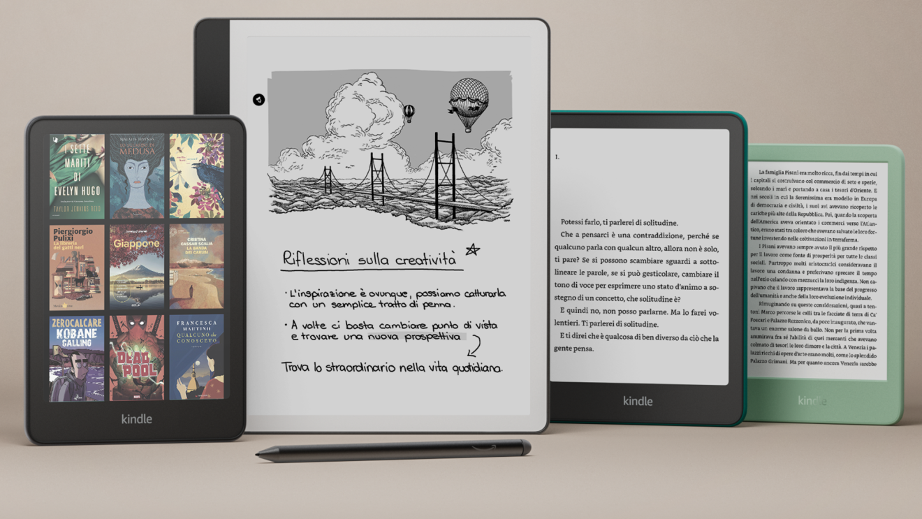 Kindle event