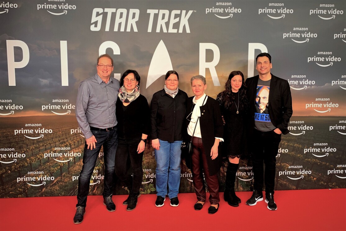 Gruppenfoto mit MitarbeiterInnen aus Bad Hersfeld.