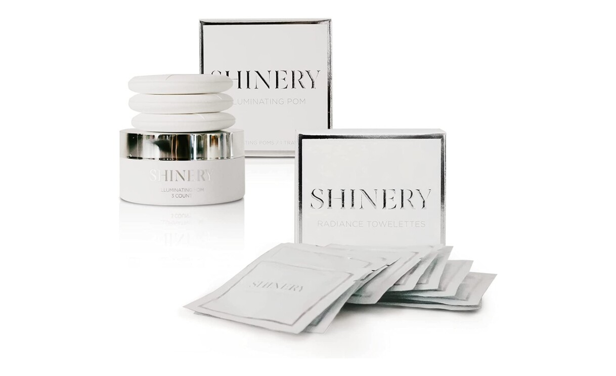 A product image of a jewelry cleaner bundle from Shinery.