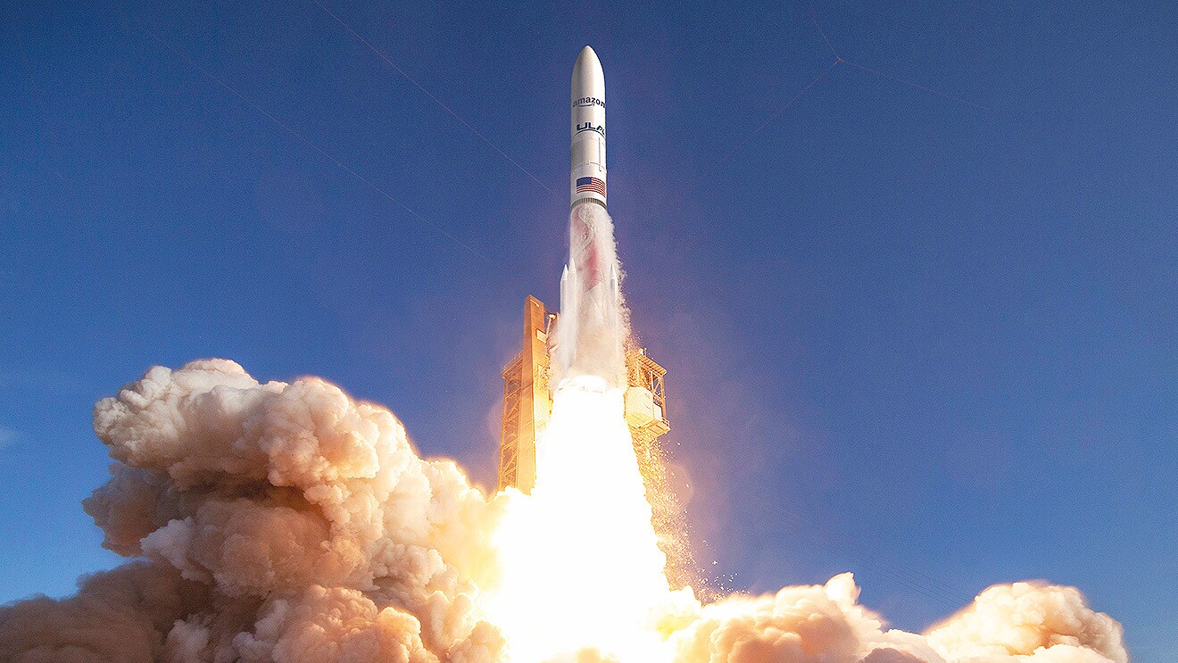 Project Kuiper rocket launch.