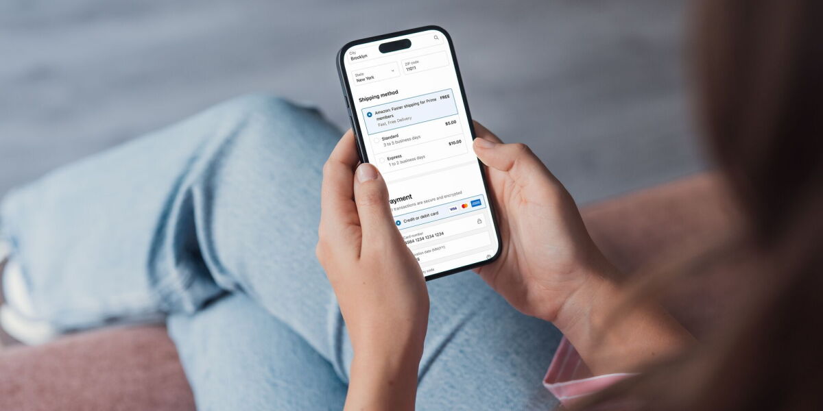 Merchants can now offer Amazon Prime delivery on their own websites at no additional cost