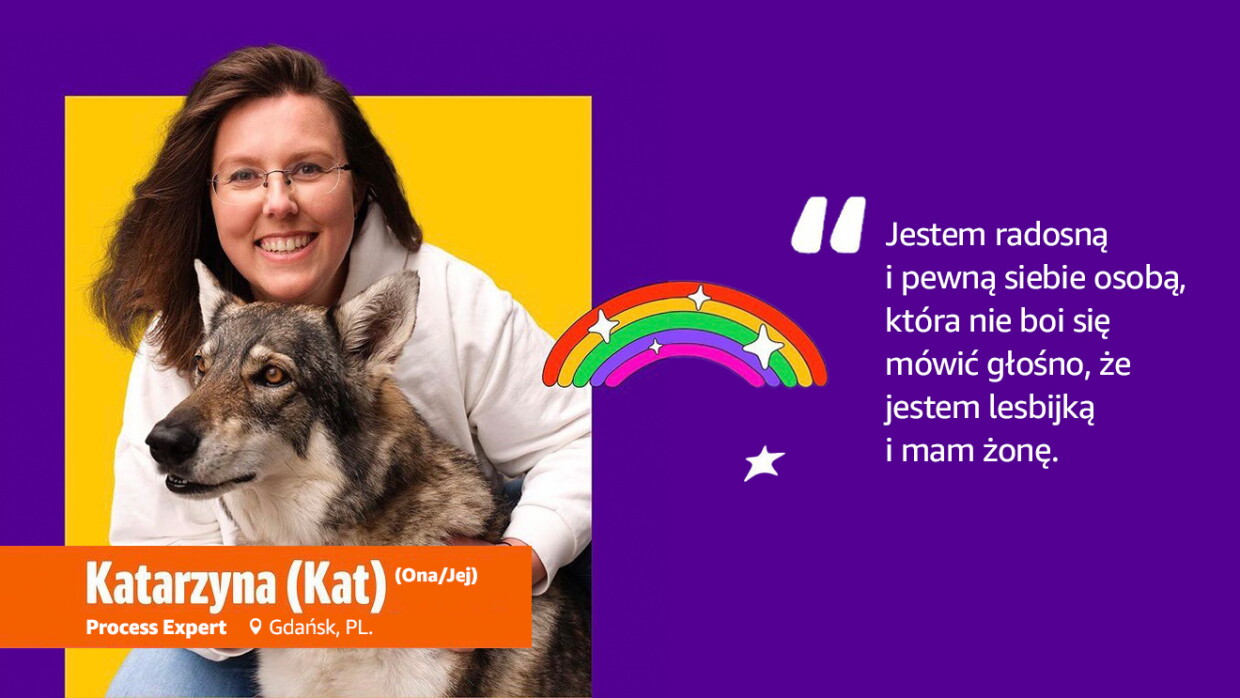 Glamazon świętuje Pride Month 